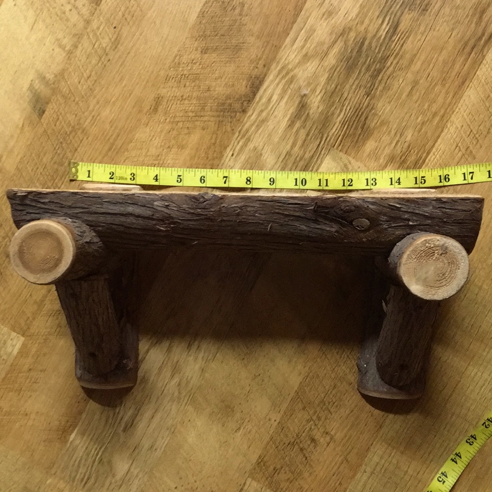 Log shelf 16 long